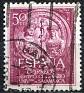 Spain 1953 Salamanca University 50 CTS Dark Carmine Edifil 1126. Spain 1953 Edifil 1126 Reyes usado. Uploaded by susofe